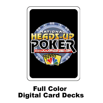 Personalized poker decks